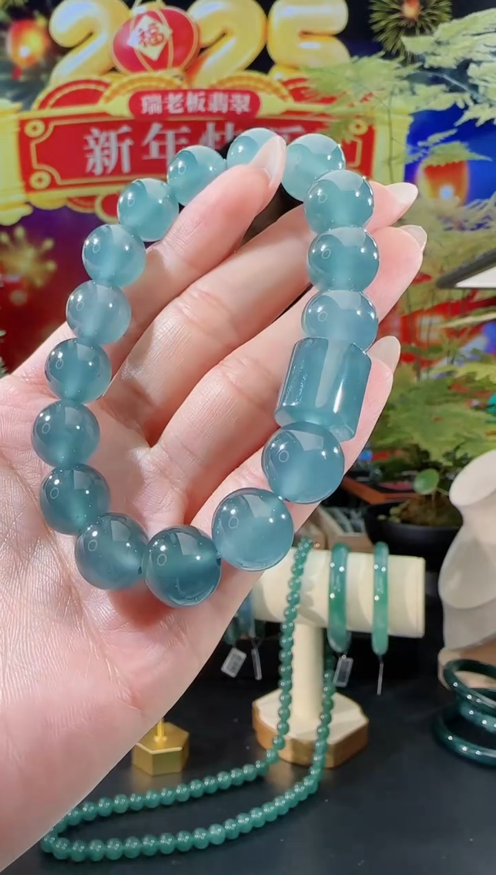 【闪购商品】翡翠手串未镶嵌手串