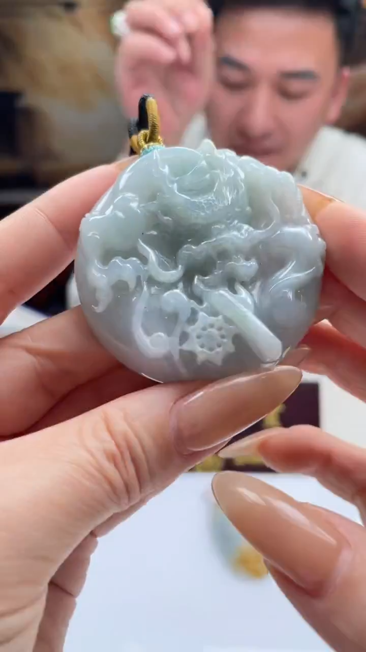 吊坠(不含链)未镶嵌翡翠37