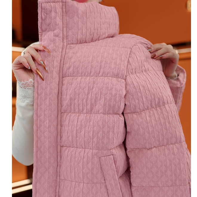 （甄选大朵鸭绒）2025专柜正品保暖羽绒服气质舒适轻奢外套