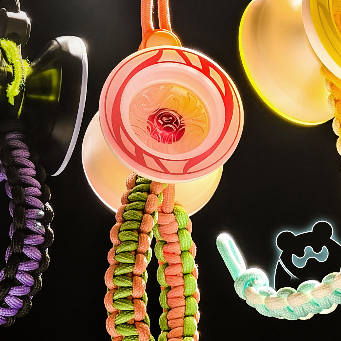 鹤殿 新念潮玩悠悠球 城市怪物 悠悠球 阿峥