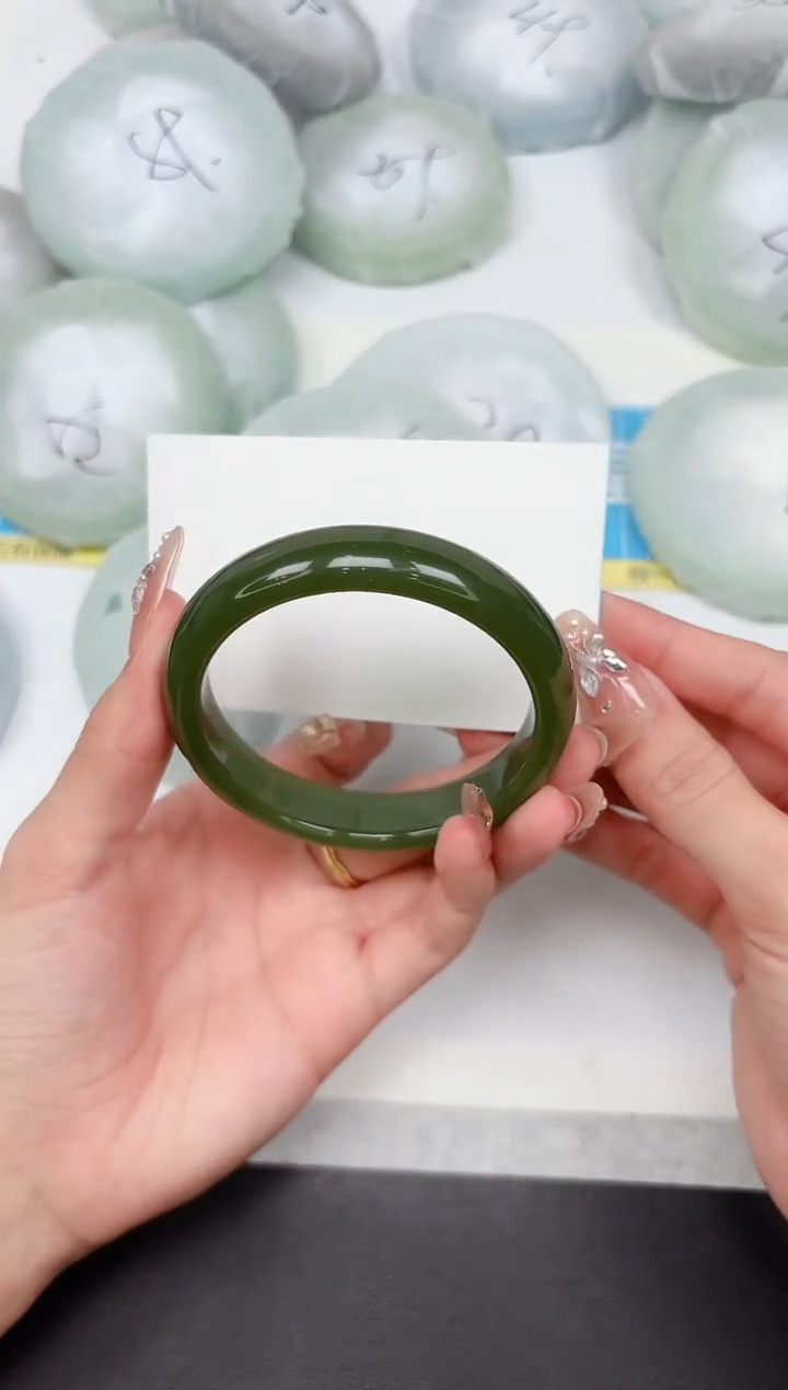 石英质玉手镯未镶嵌297-57.0