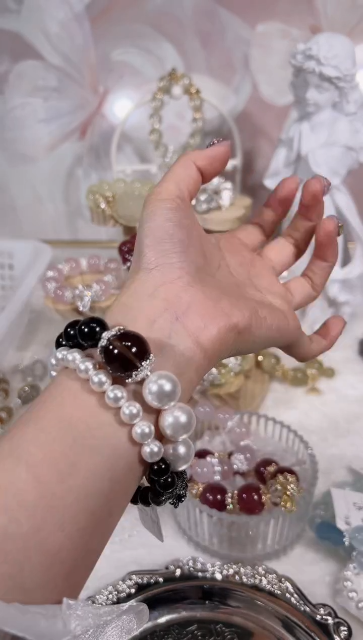 【闪购商品】水晶手链未镶嵌天然水晶默认微瑕 多样性发货发其一