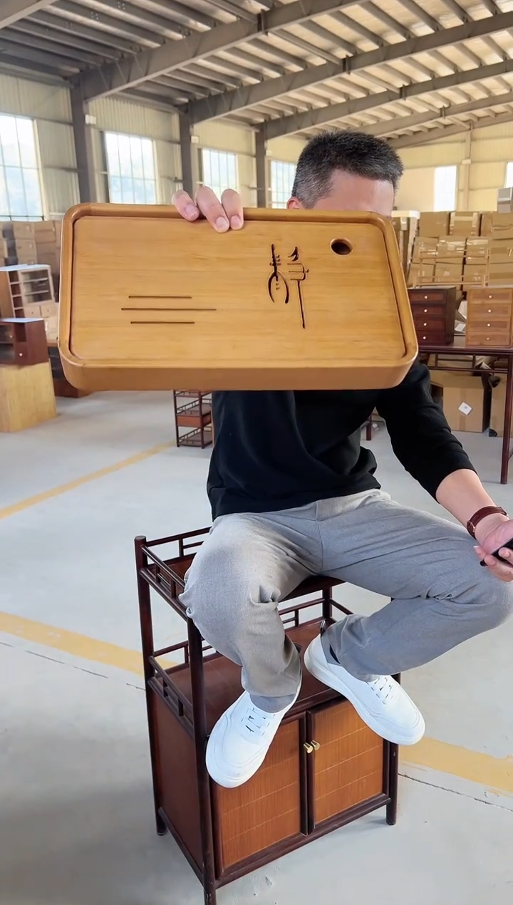 静心茶盘浅色，有可能会漏水，不退不换，微瑕品，不能接受慎拍