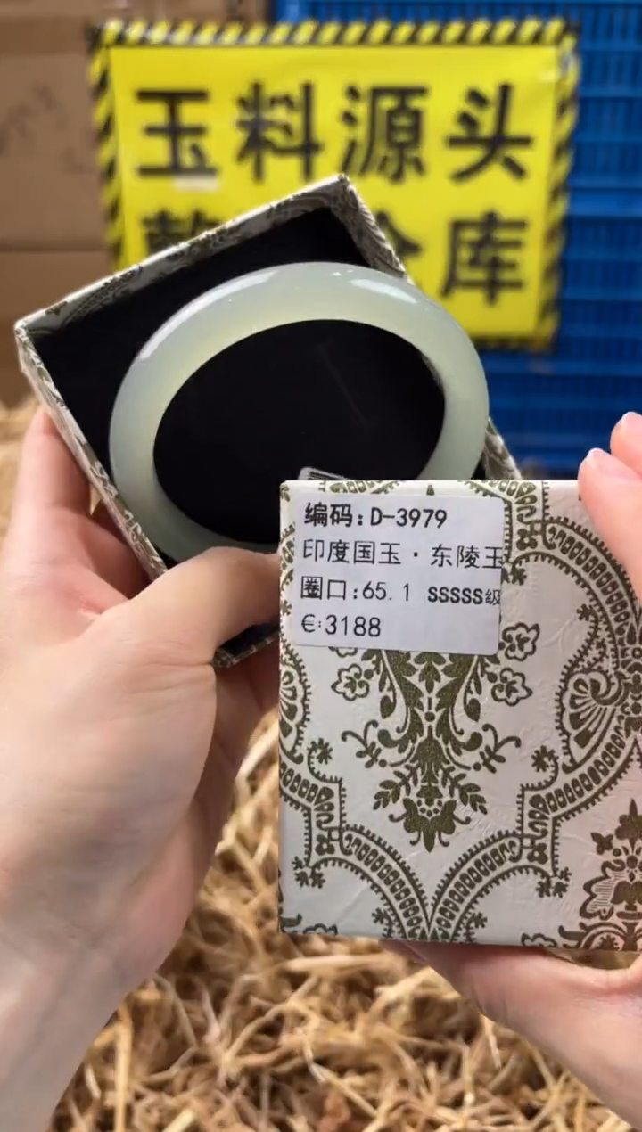 未镶嵌手镯石英质玉D-3979