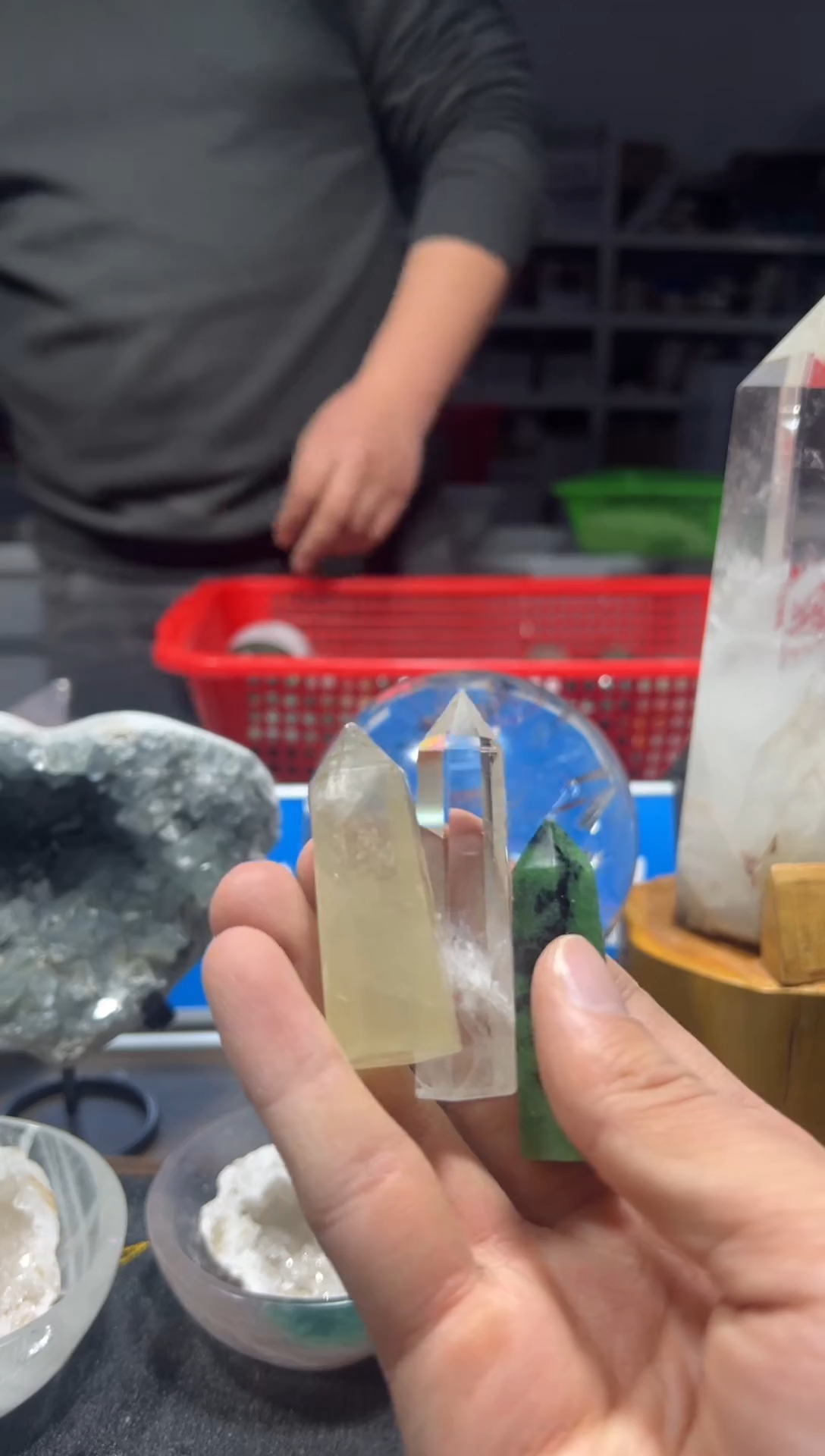 未镶嵌珠宝半成品水晶147