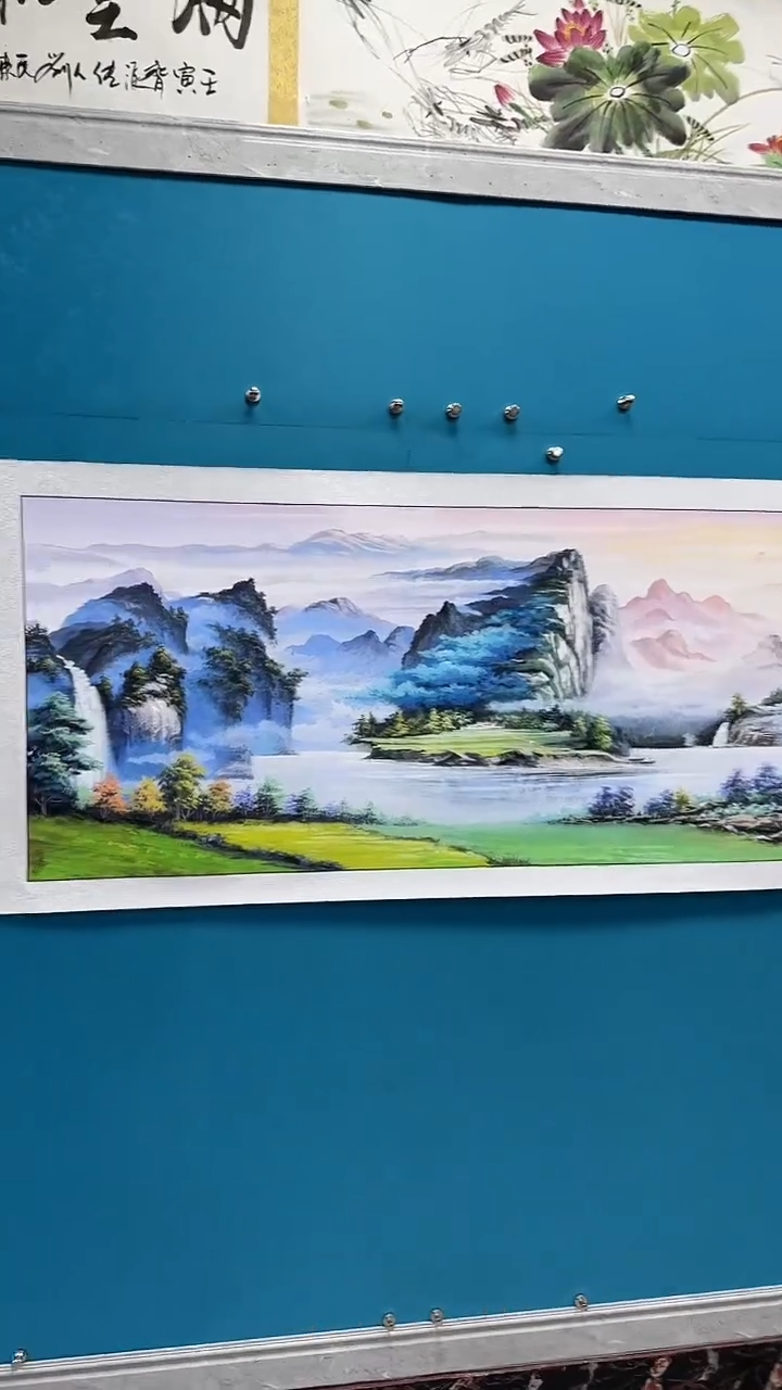 国画闪电购刘武绘画61