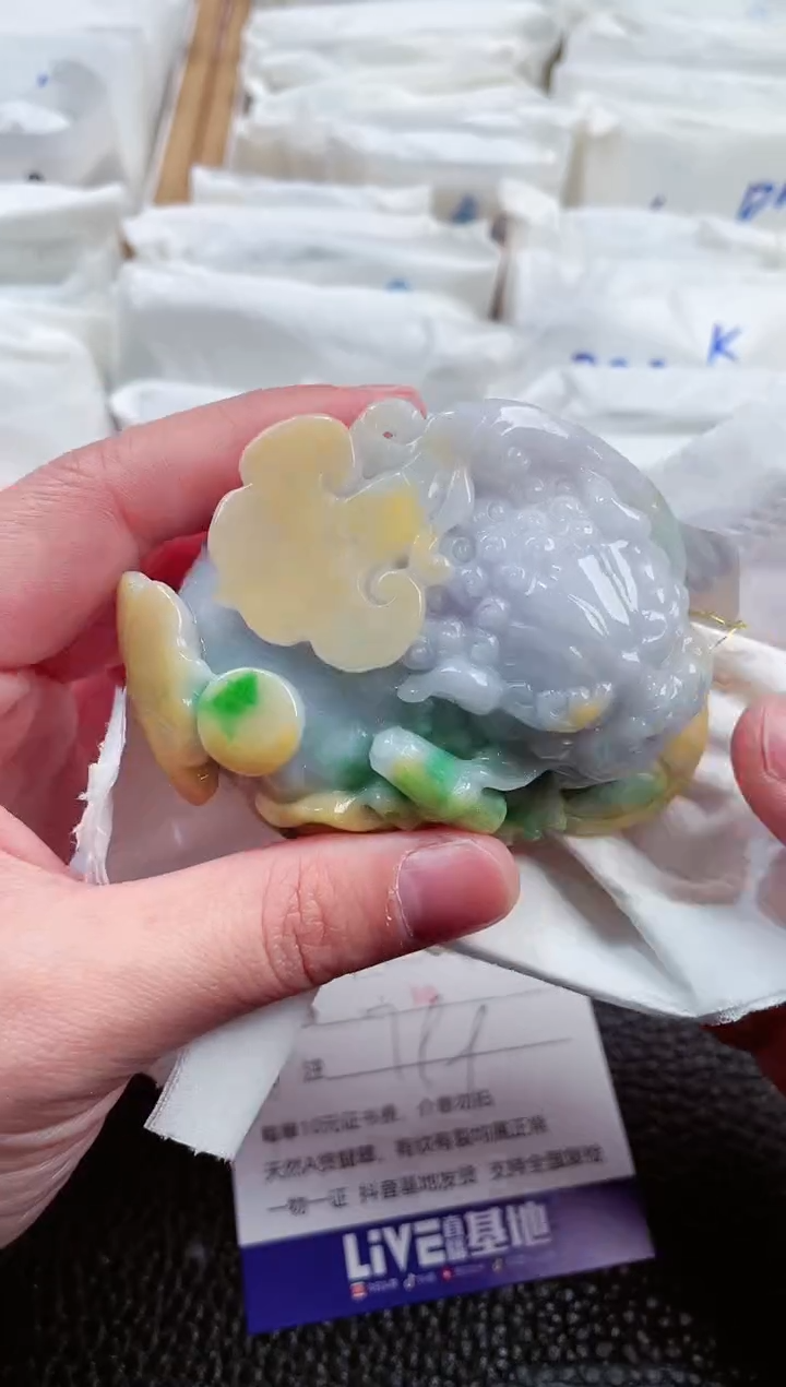 【闪购商品】翡翠颈饰未镶嵌00011922