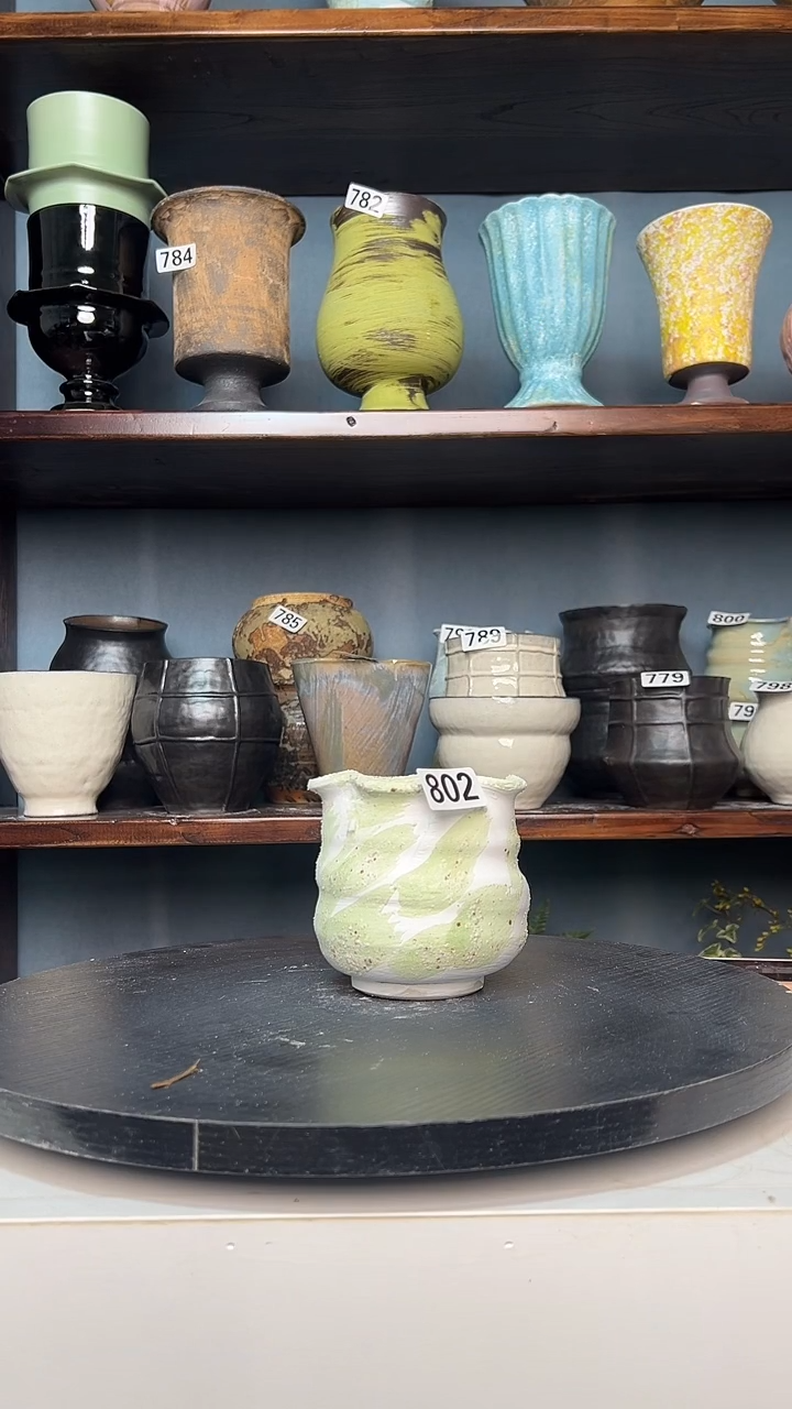 瓷片白泥802有孔10/10