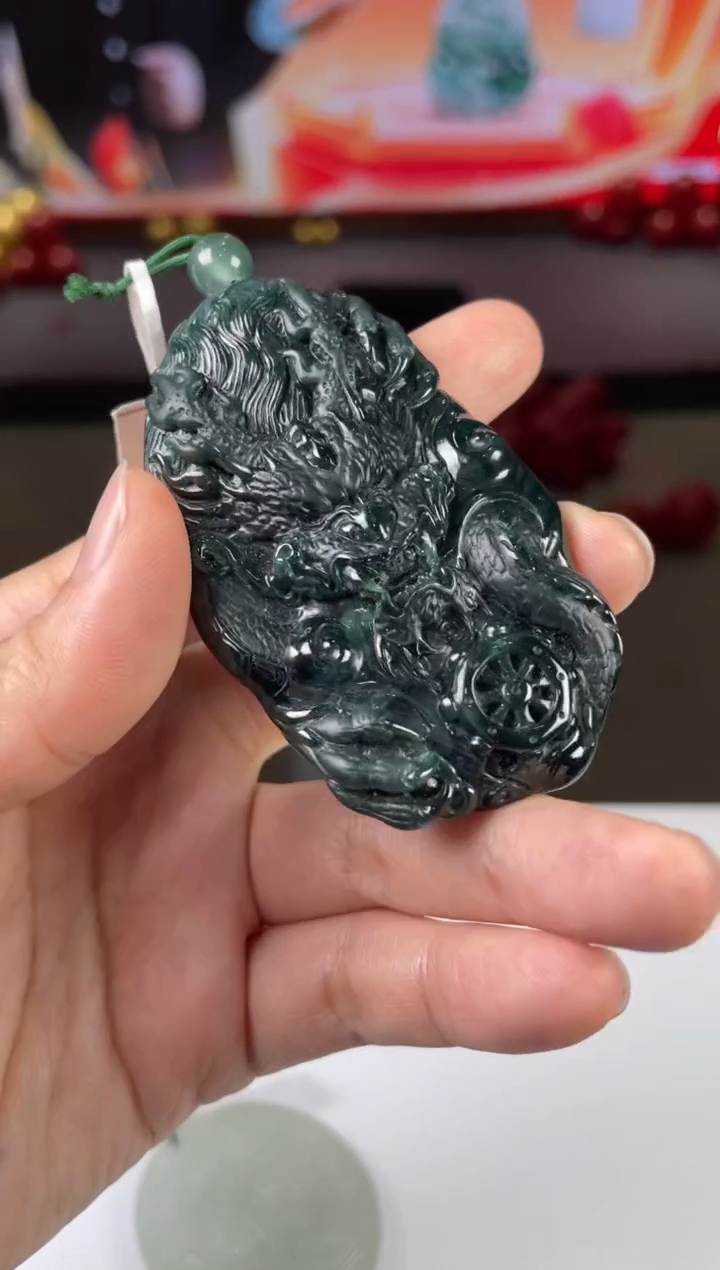 【闪购商品】定制翡翠未镶嵌02-23HDJT0135030