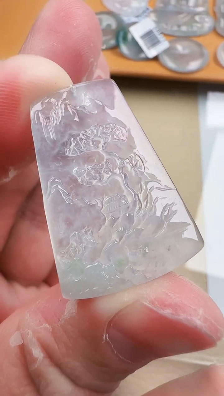 【闪购商品】翡翠颈饰未镶嵌翡翠