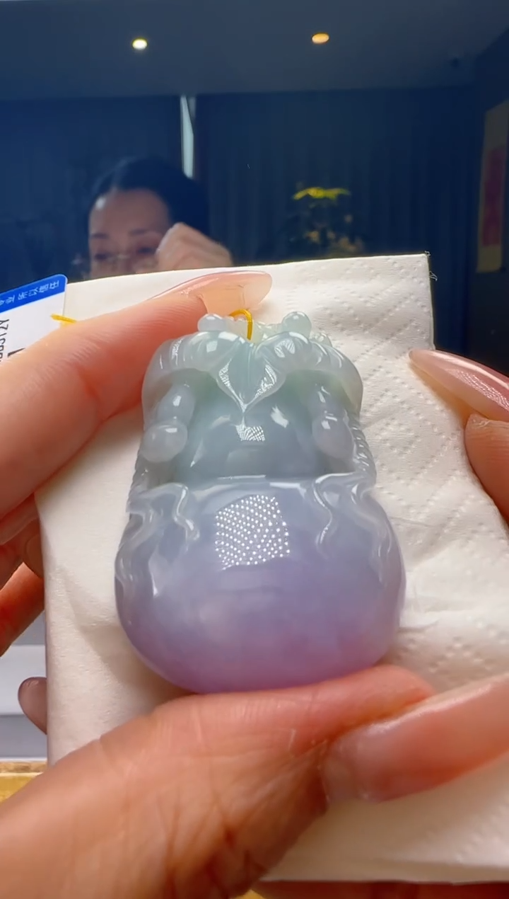 颈饰未镶嵌翡翠YJ@@