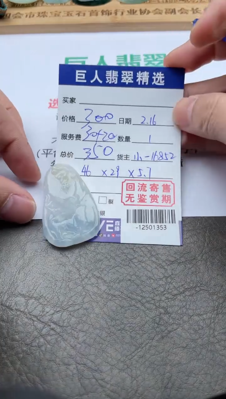 【闪购商品】翡翠颈饰未镶嵌多人-12501353