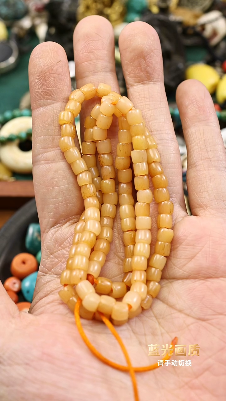 【闪购商品】0.56小尺寸老灵GU念珠。