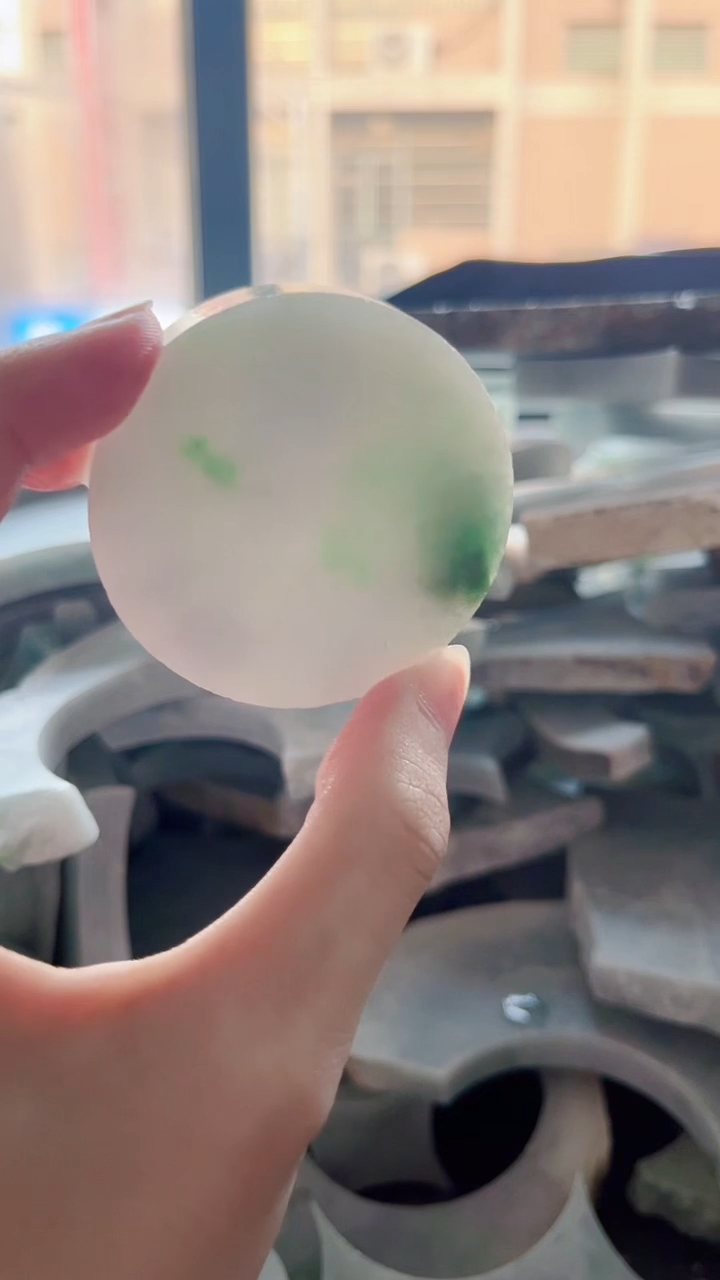 裸石翡翠T**r缅甸翡翠A货1529