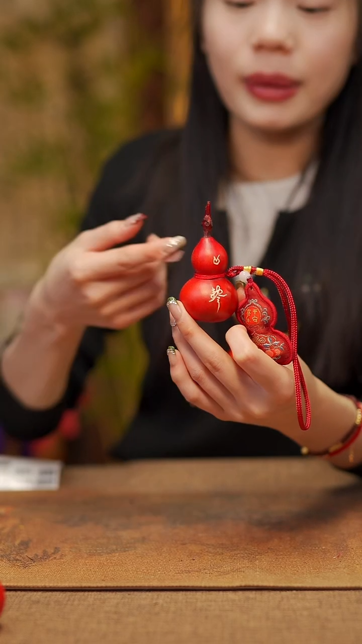 【闪购商品】630宴禾堂天然漆艺小葫芦--58