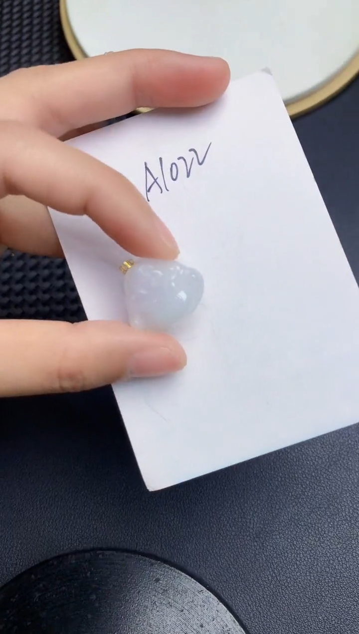 【闪购商品】翡翠颈饰18K金镶嵌000000000