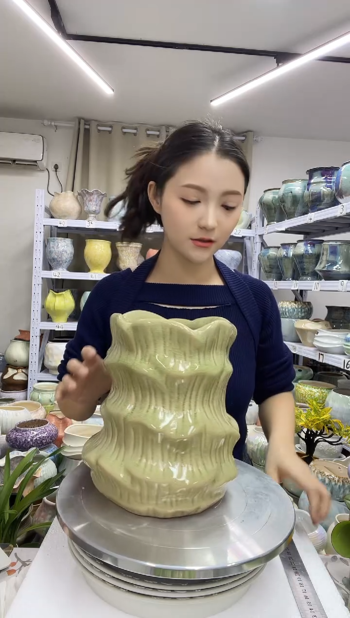 【12.19】花盆链接 高： 22.5 口：13.5