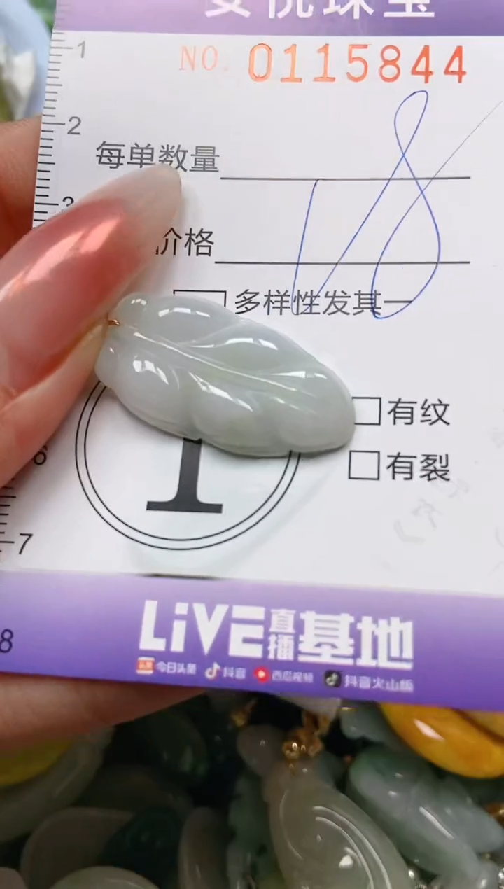 【闪购商品】翡翠颈饰未镶嵌闪购0115844