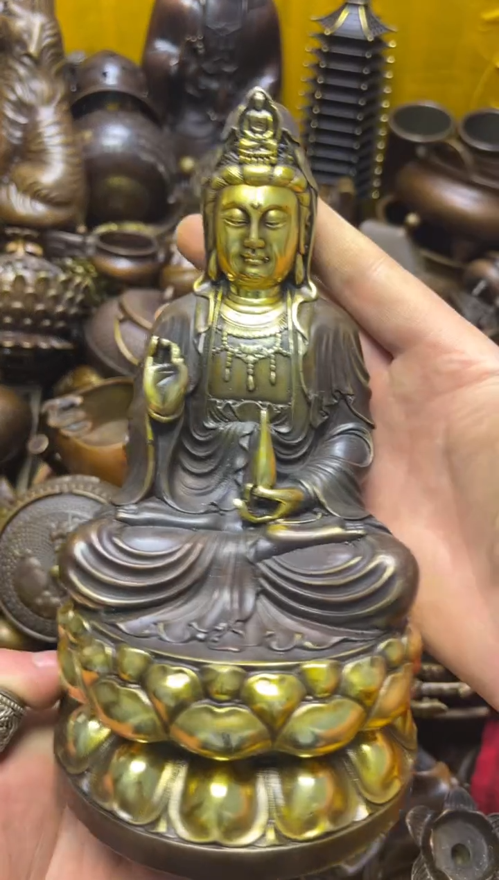 精美铜器 点击下单