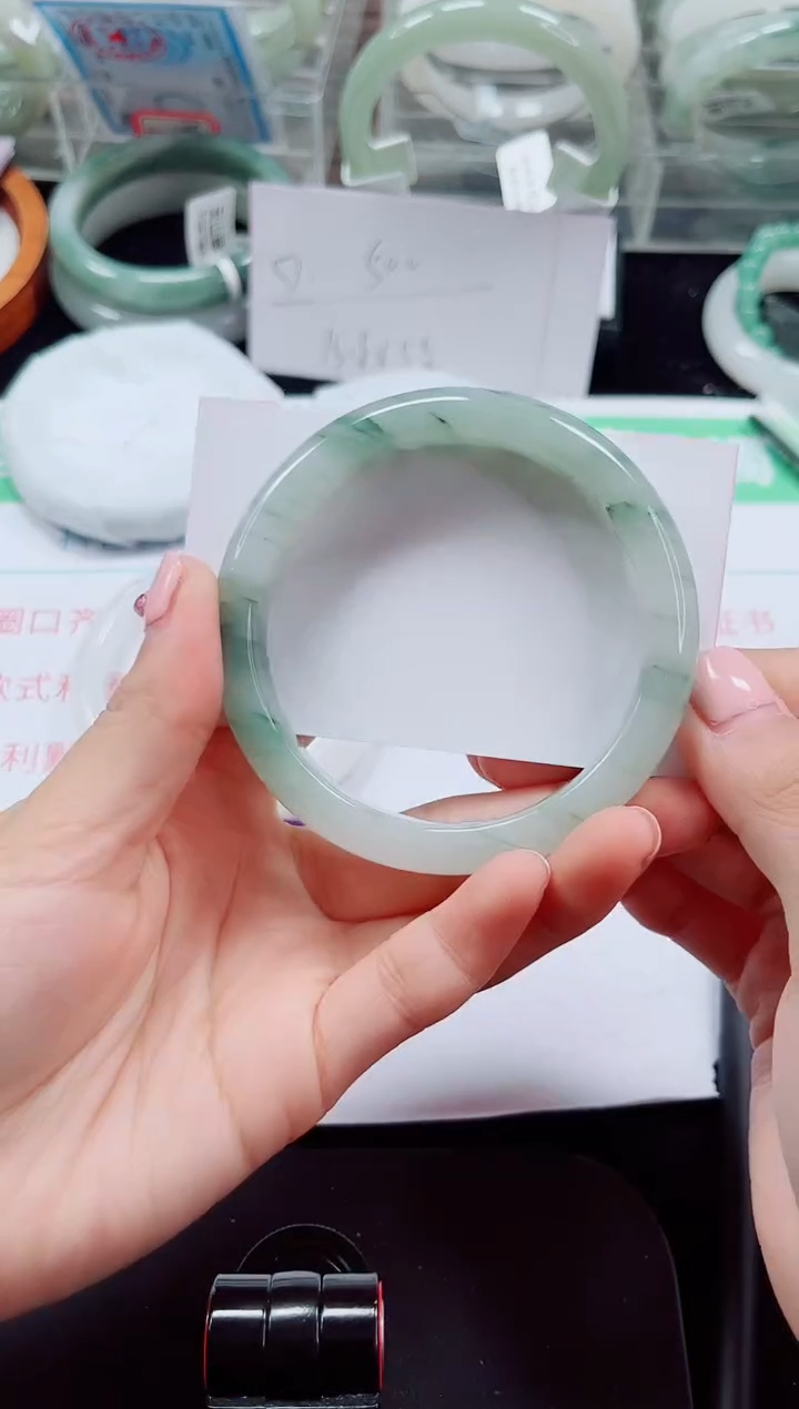 未镶嵌手镯石英质玉20-59/60