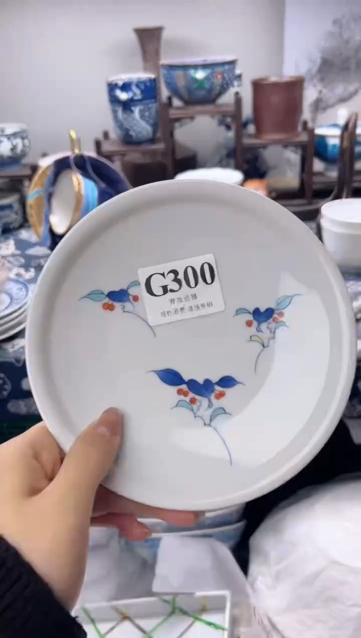 瓷片迪*宝  G300