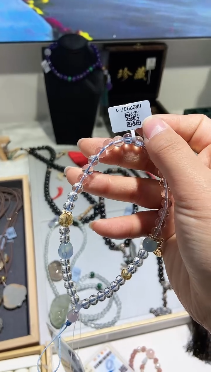 【闪购商品】水晶手机链未镶嵌手机链
