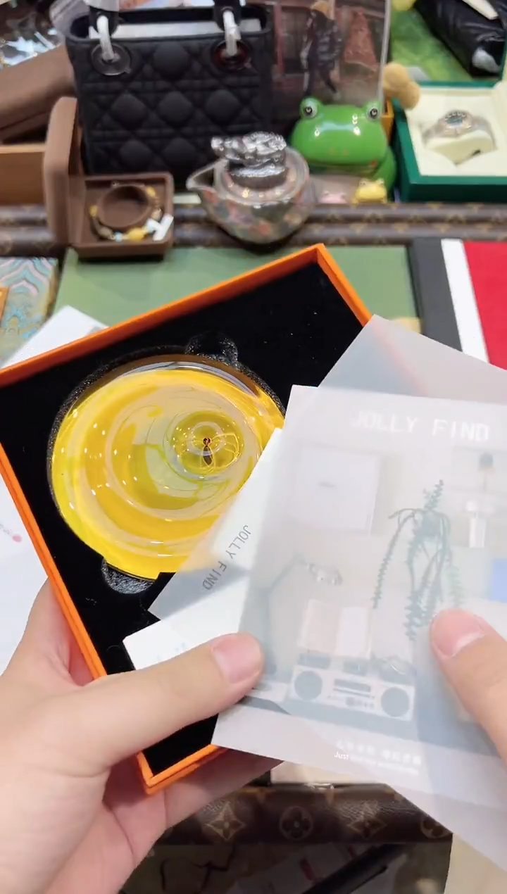 小众高级原创手工香盘线香礼盒..