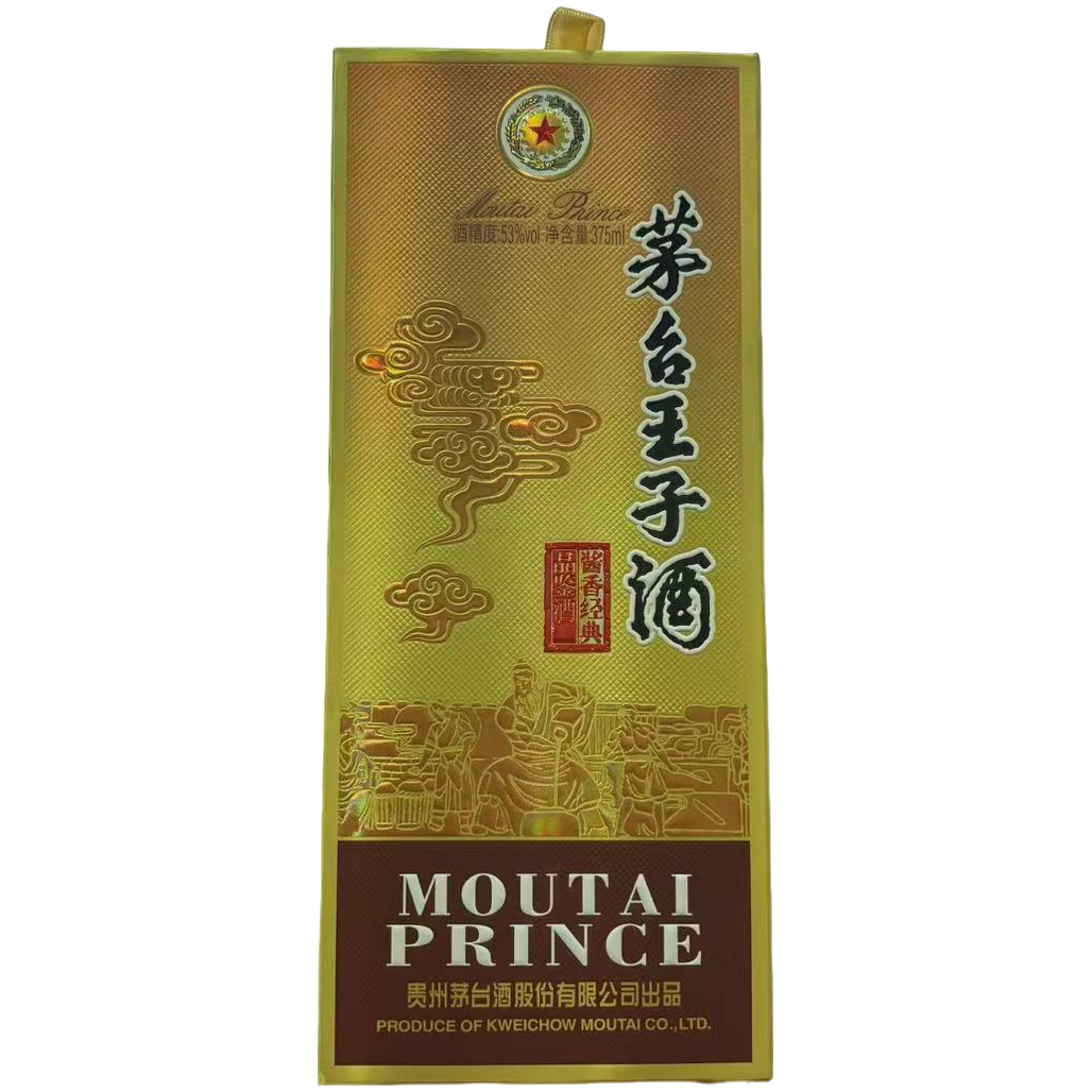 KWEICHOW MOUTAI/贵州茅台王子酒酱香经典53度375ml