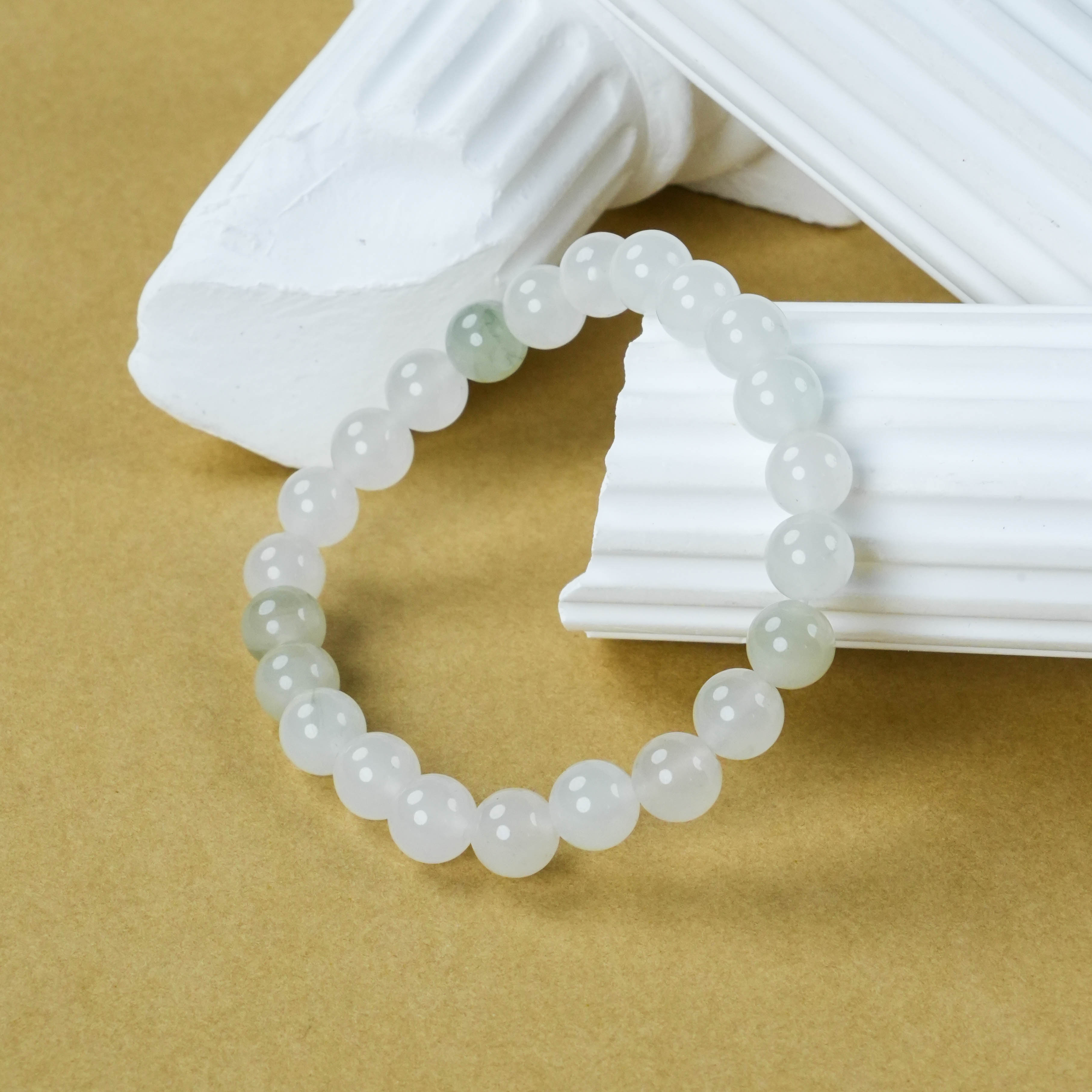 SC-035天然天山翠时尚手串10mm