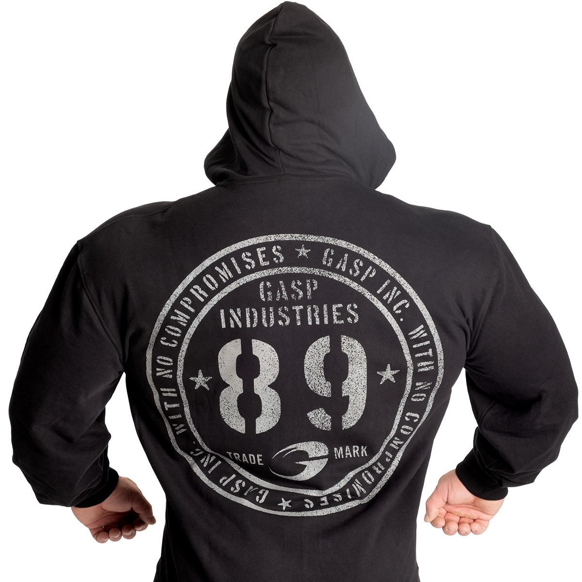 GASP 盖世璞Gasp Inc Classic Hood连帽衫 小胸标 大背标221032