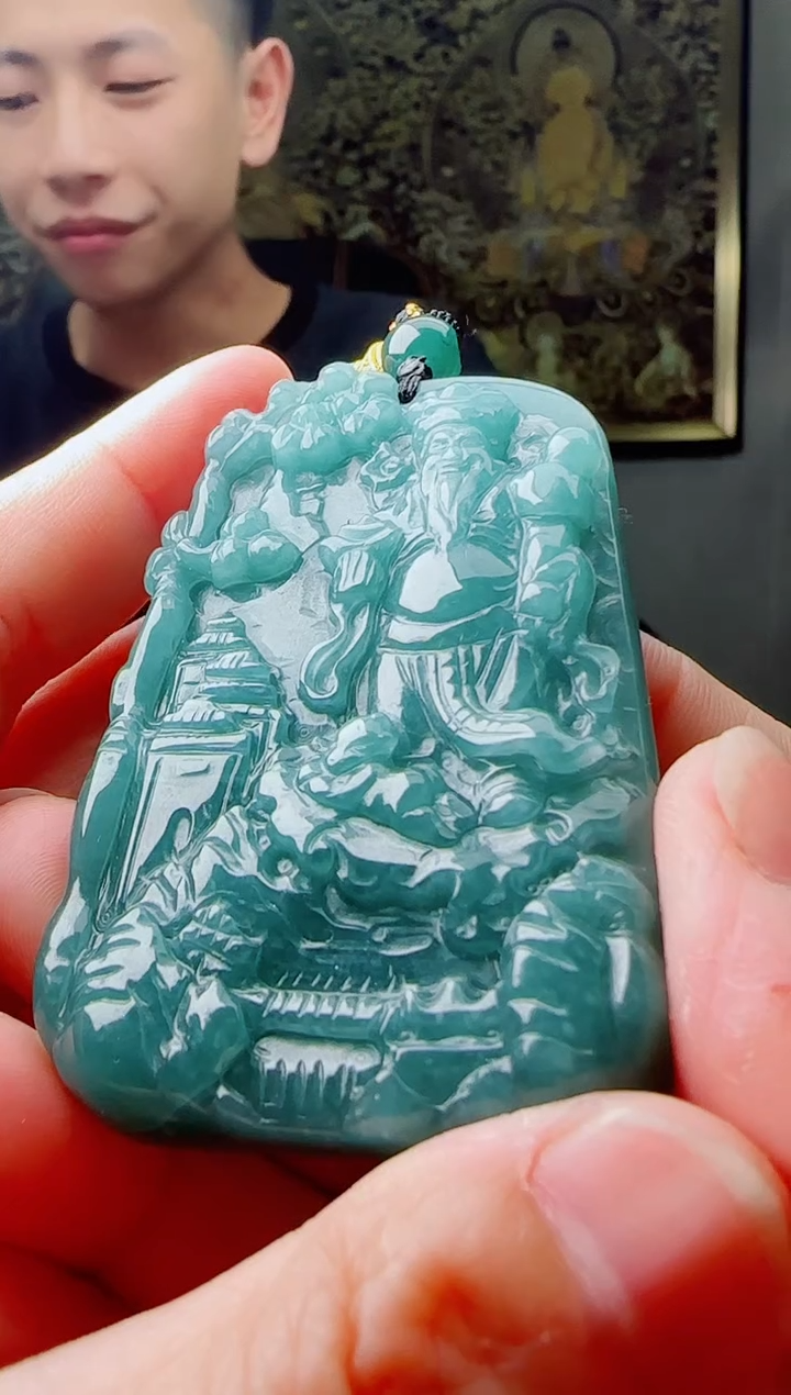 【闪购商品】翡翠颈饰未镶嵌11111111111