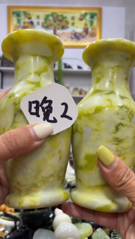 未镶嵌岫玉摆件拉****甜多样性发货发其中一件