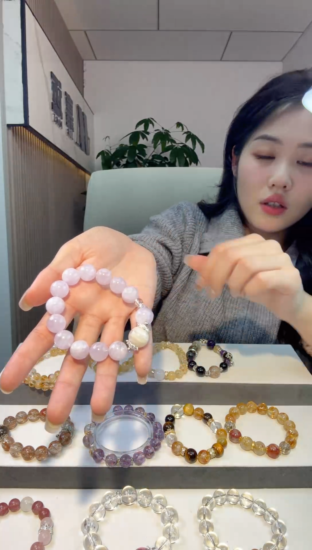 【闪购商品】水晶手链合金初雪