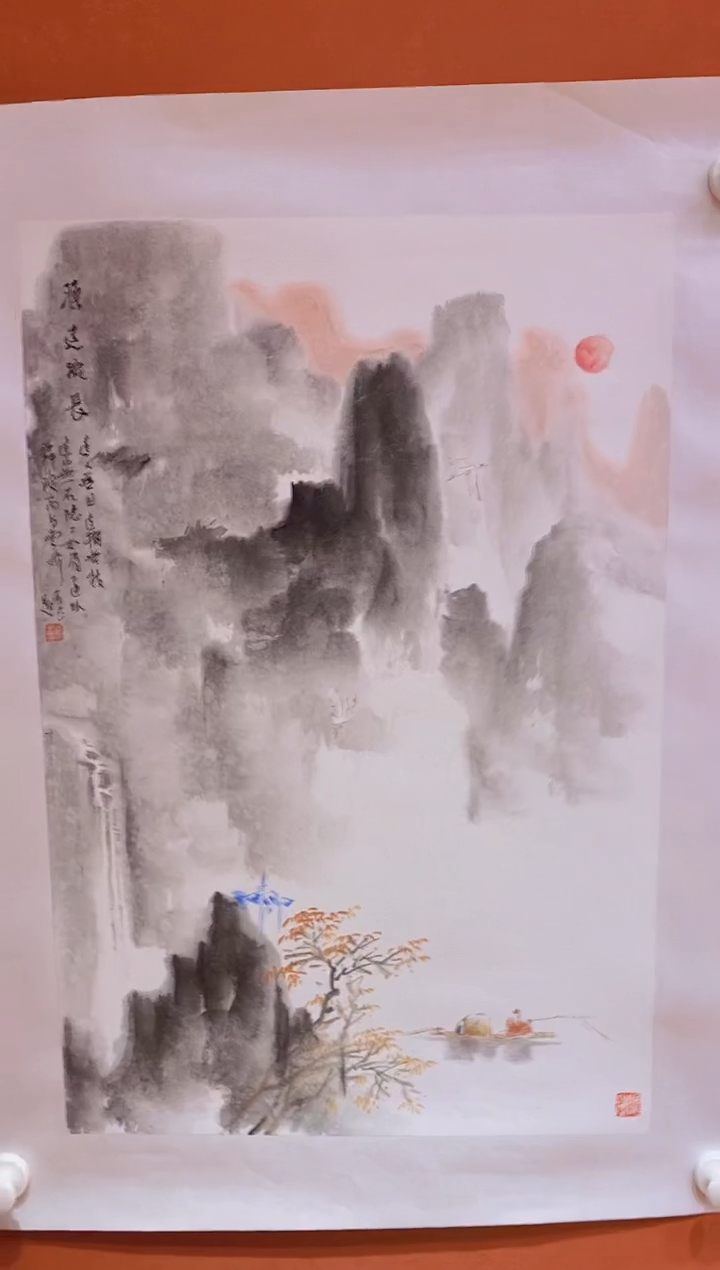 【闪购商品】国画武春玉老师绘画作品