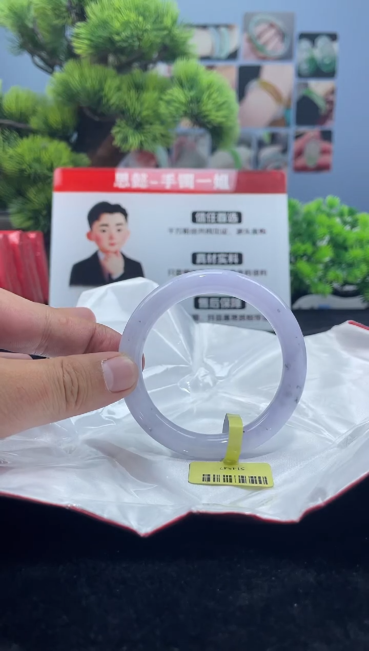 翡翠未镶嵌手镯手镯2