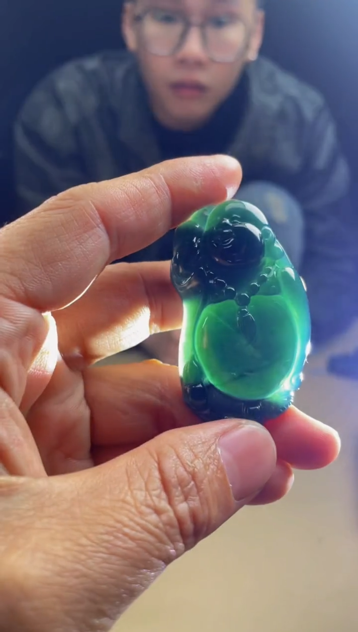 【闪购商品】定制翡翠未镶嵌           1915