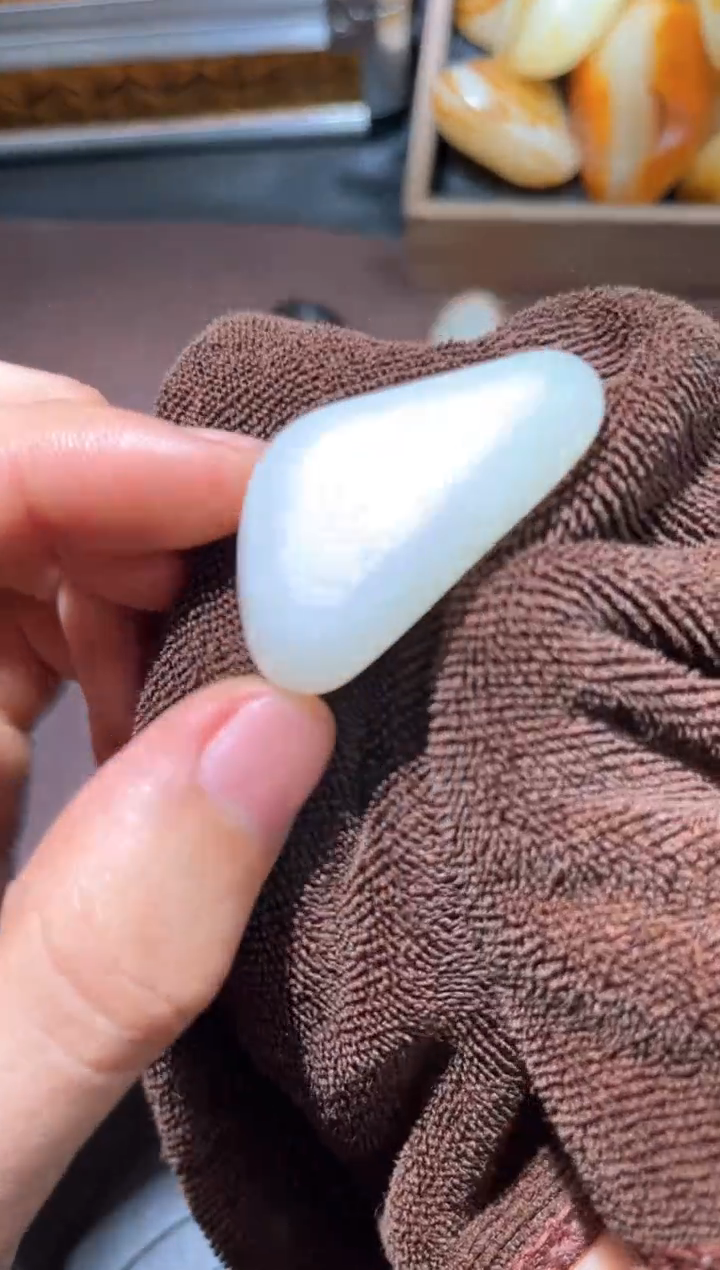 【闪购商品】和田玉（子料）颈饰未镶嵌YL-WW-2.13-35多样性发货