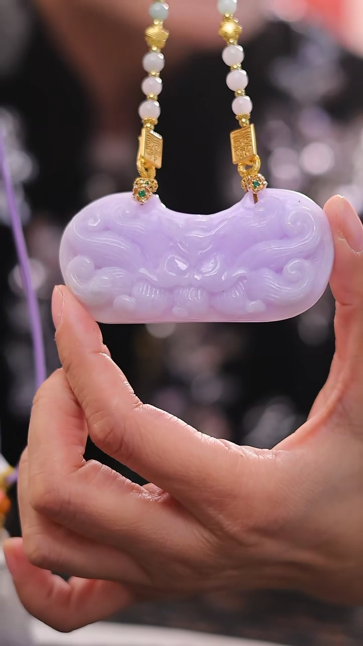 【闪购商品】翡翠颈饰未镶嵌24小时内发货质保A货