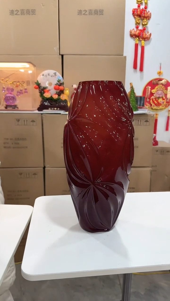 【闪购商品】无铅玻璃悠悠O-花器-77早