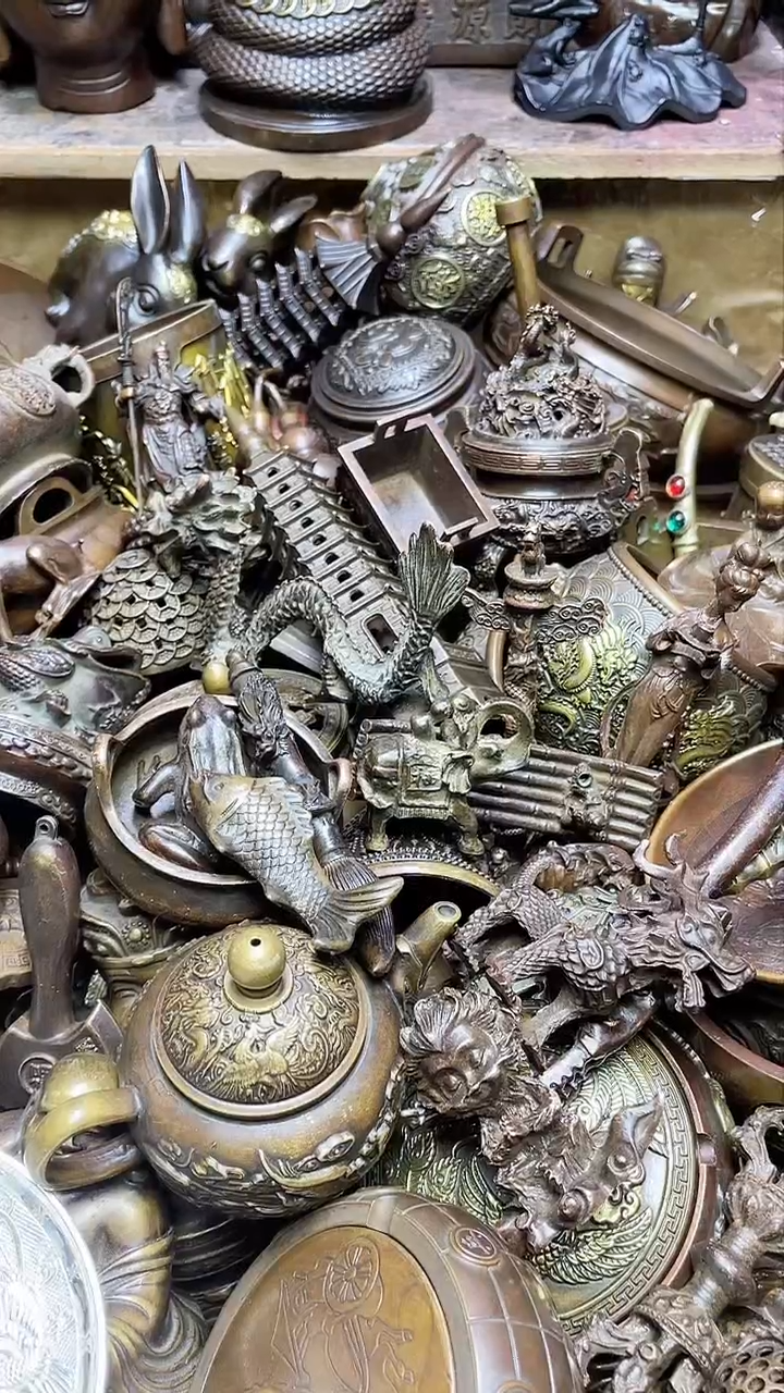 【闪购商品】铜器摆件诚信经营