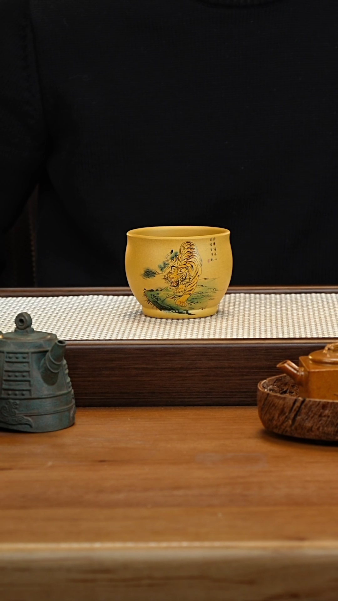 【闪购商品】紫砂茶壶本山绿下山虎