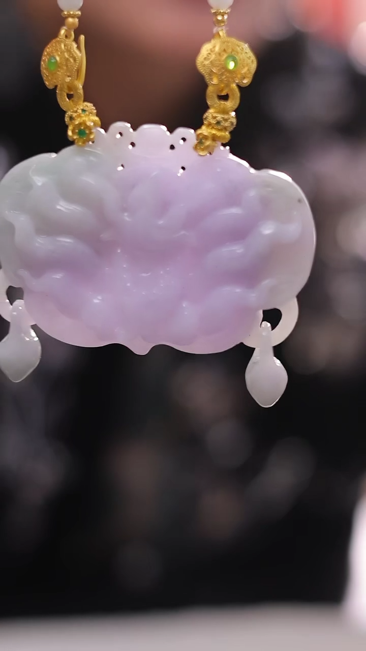 【闪购商品】翡翠颈饰未镶嵌24小时内发货质保A货