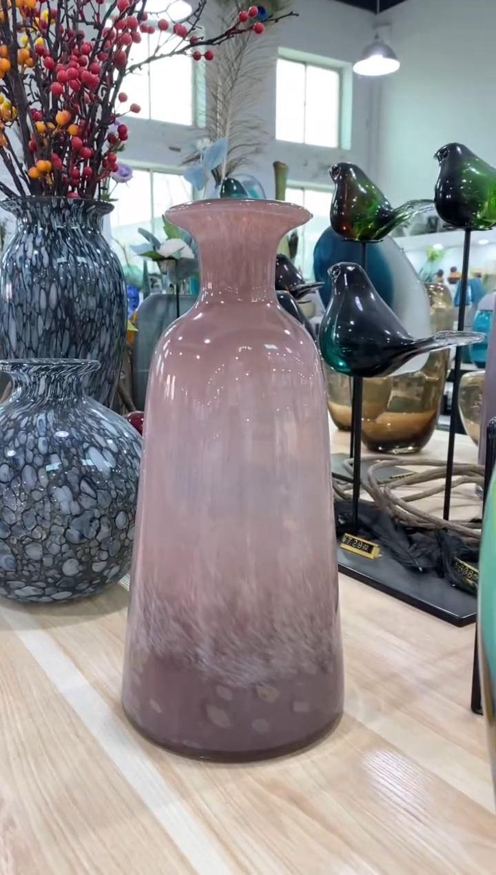 【闪购商品】琉璃慕忆家花瓶