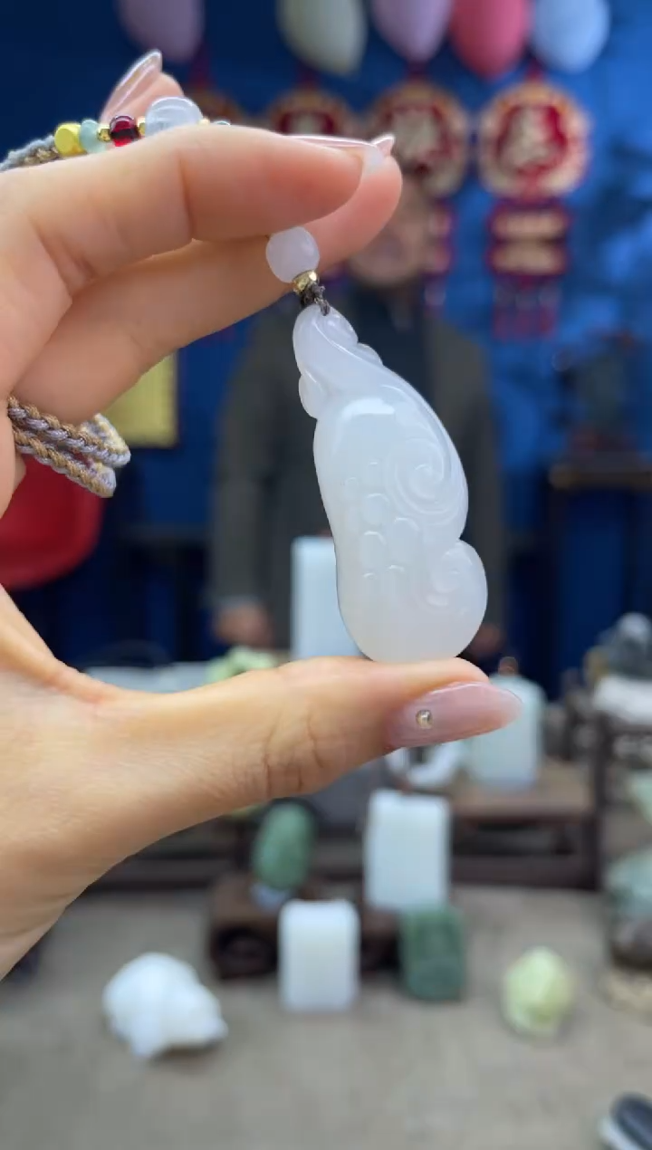 【闪购商品】和田玉颈饰未镶嵌1