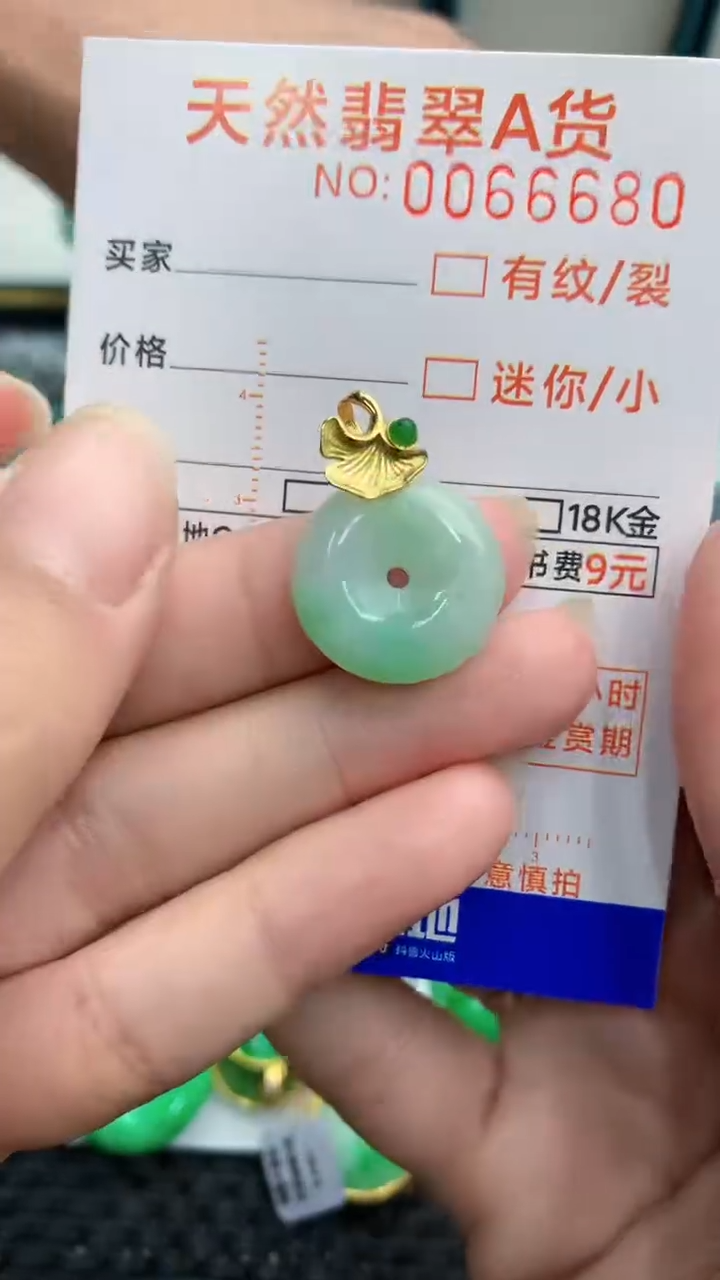 【闪购商品】翡翠颈饰银S925镶嵌            8