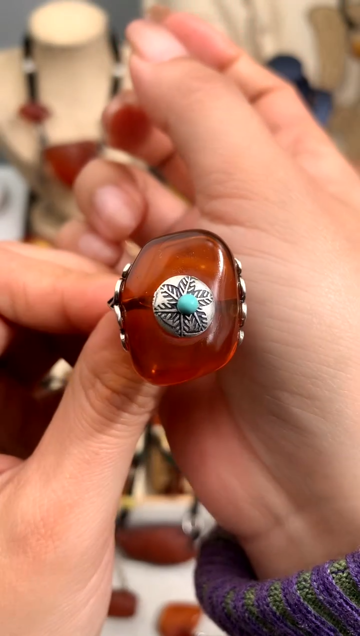 【闪购商品】蜜蜡裸石未镶嵌似玉