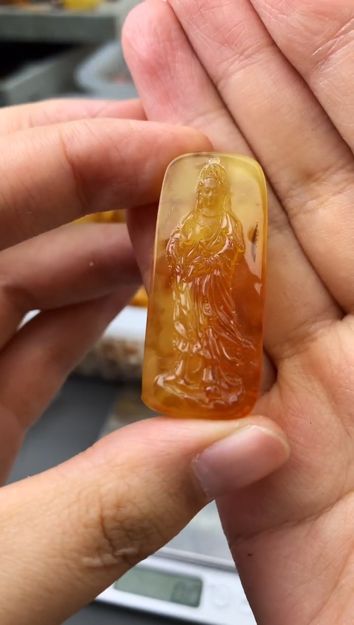 【闪购商品】琥珀珠宝奇石未镶嵌0641212
