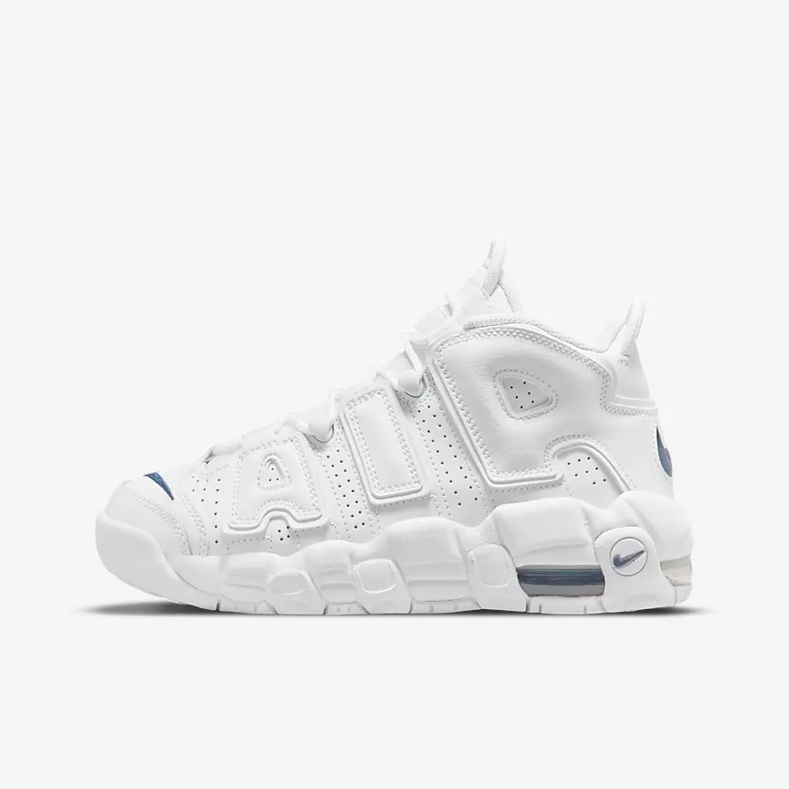 Nike 耐克皮蓬 Air More Uptempo gs休闲运动鞋DH9719-100
