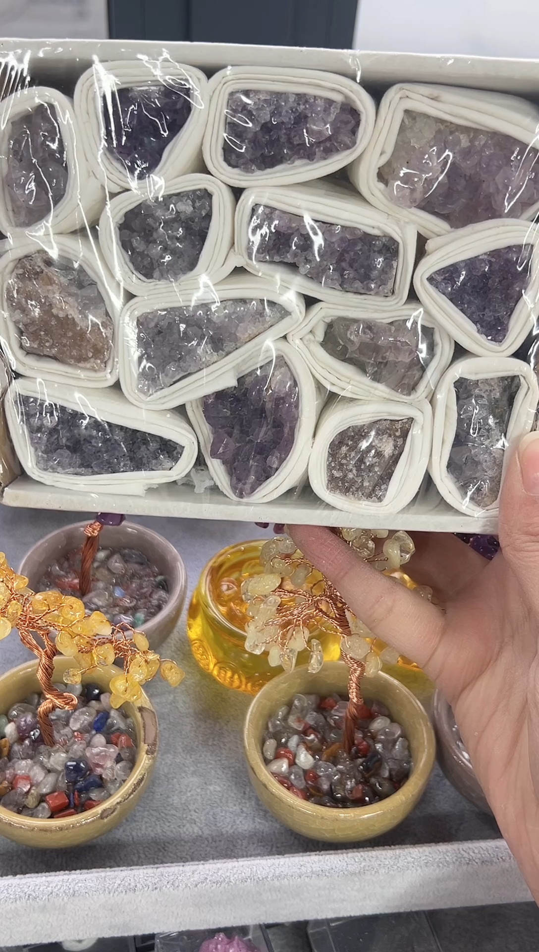 未镶嵌珠宝半成品水晶S089 