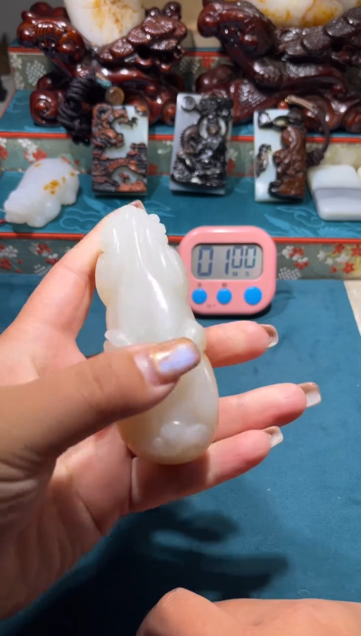 未镶嵌和田玉挂件用*1